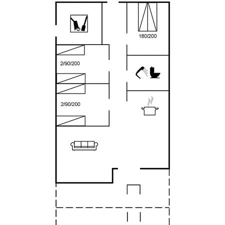 Kasper - 1-8km From The Sea By Interhome *